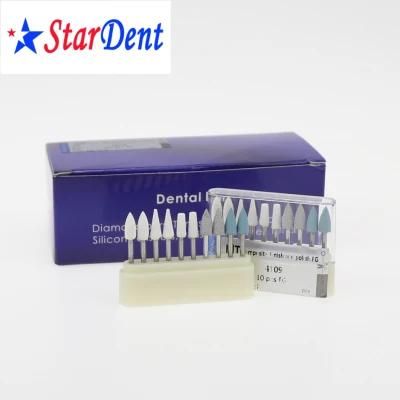 Supply High Quality Dental Composite Finish and Polish Kit &#160; Fg Carbide Silicone Stone Polishing Set