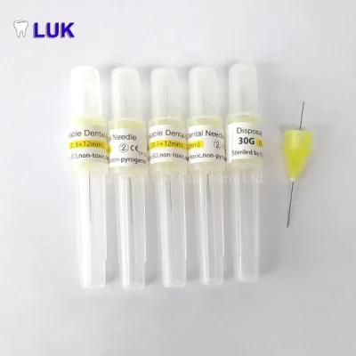 27g 30g Dental Disposable Anaesthesia Needle