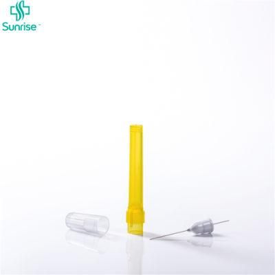 Hot Sale Quality Dental Disposable Plastic Endo Irrigation Needle