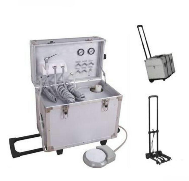 Dental Chair Type and Turbine Power Source Portable Dental Unit