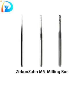 Dental Zirconia Cutter Milling Bur for Zirkonzahn CAD/Cam
