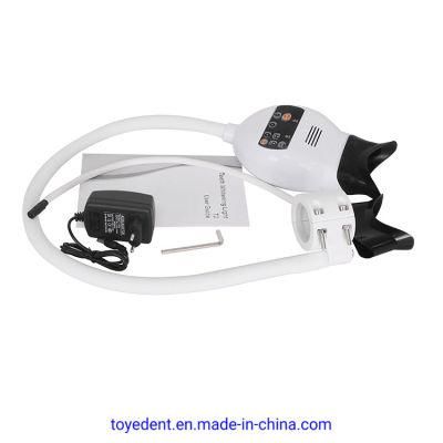 Dental Teeth Whitening Machine Dental Unit Install Built-in Teeth Whitening Accelerator Lamp