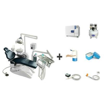 High Quality Dental Products Secure Design Premium Safety Self Disinfection Dental Chair