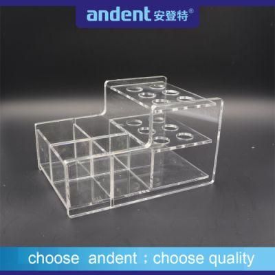 Denta Transparent Acrylic Composite Organizer Medium Size