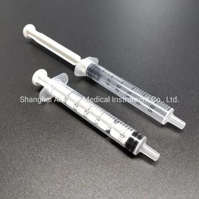 Dental Disposable Syringe Luer-Lock for Irrigation Purpose Medical Standard