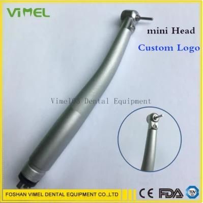 Dental Mini Head LED Turbine High Speed Handpiece for Children