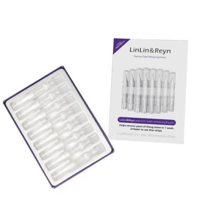 Private Label Easy to Carry Teeth Bleaching Pen Teeth Whitening Pen Kit FDA Approved