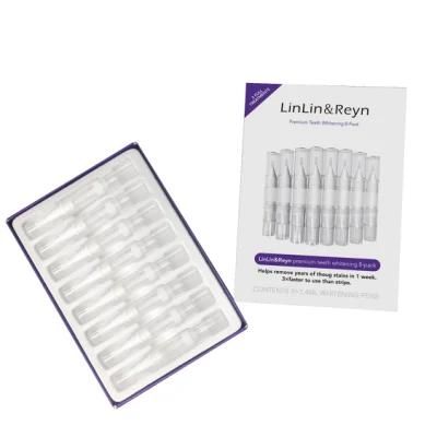 Private Label Easy to Carry Teeth Bleaching Pen Teeth Whitening Pen Kit FDA Approved