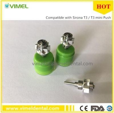 Cartridge Turbine for Dental Sirona Handpiece T3 Push Button