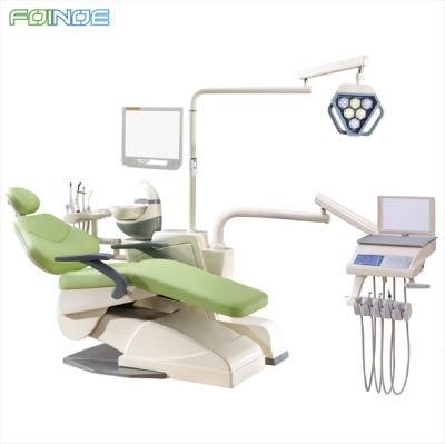 Best Selling Advanced Luxury Dental Unit Chair Clinic Dental Equipment