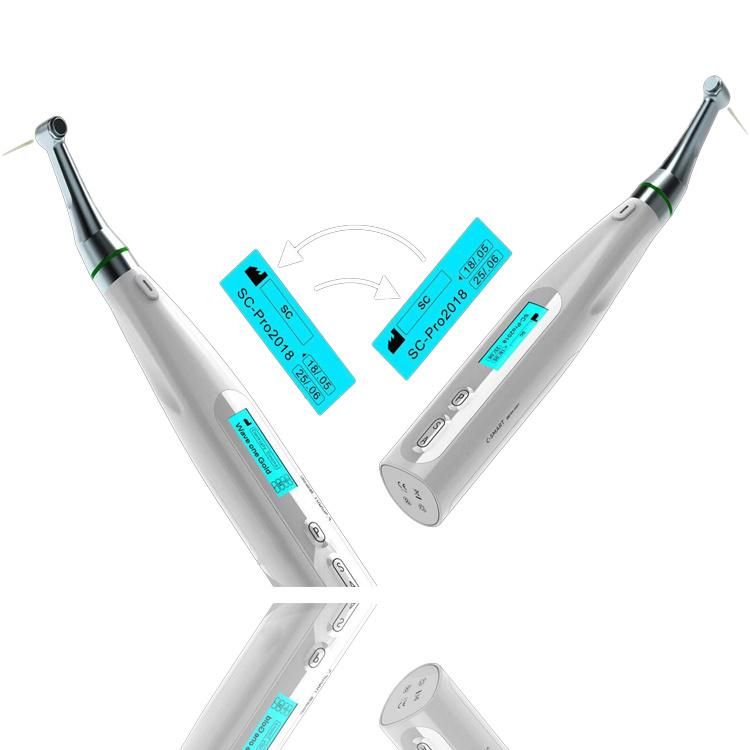 Coxo Soco Dental Endodontic Equipment C-Smart Mini Ap Wireless Endo Motor Reciprocating with Apex Locator Super Roots Canal File Fit NSK Endo Mate Contra Angle