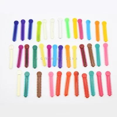 Consumables Dental Hooks Orthodontic Ligature Ties