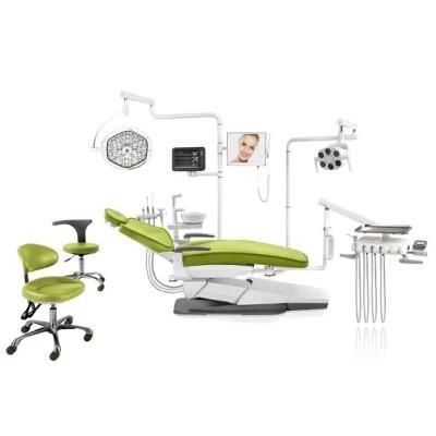 American Type Down Mounted China Best Dental Chair Unit