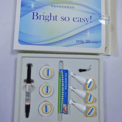 30 Minutes Professional Dental Teeth Whitening Accelerator Kit