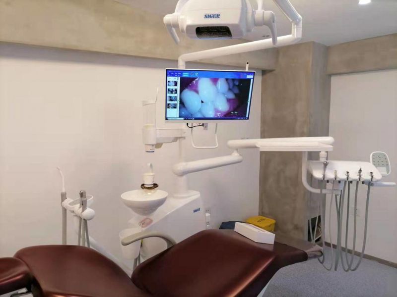 Medical Dental Camera Supports Quadrangle Photography