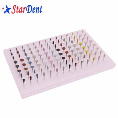 Dental Rubber Polishing Ra/Fg Burs with Various Models