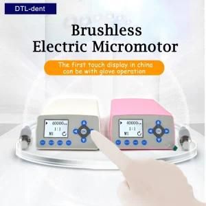 Maximum Torque3.4n/Cm Dental Handpiece Micromotor with LED