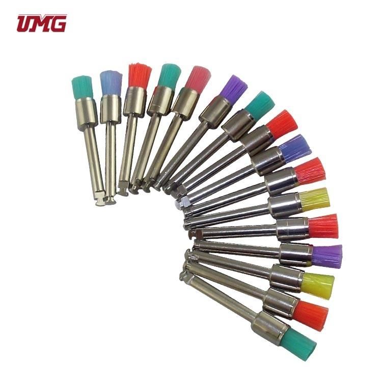 Wholesale Dental Consumable Materials Polishing Brushes for Sale