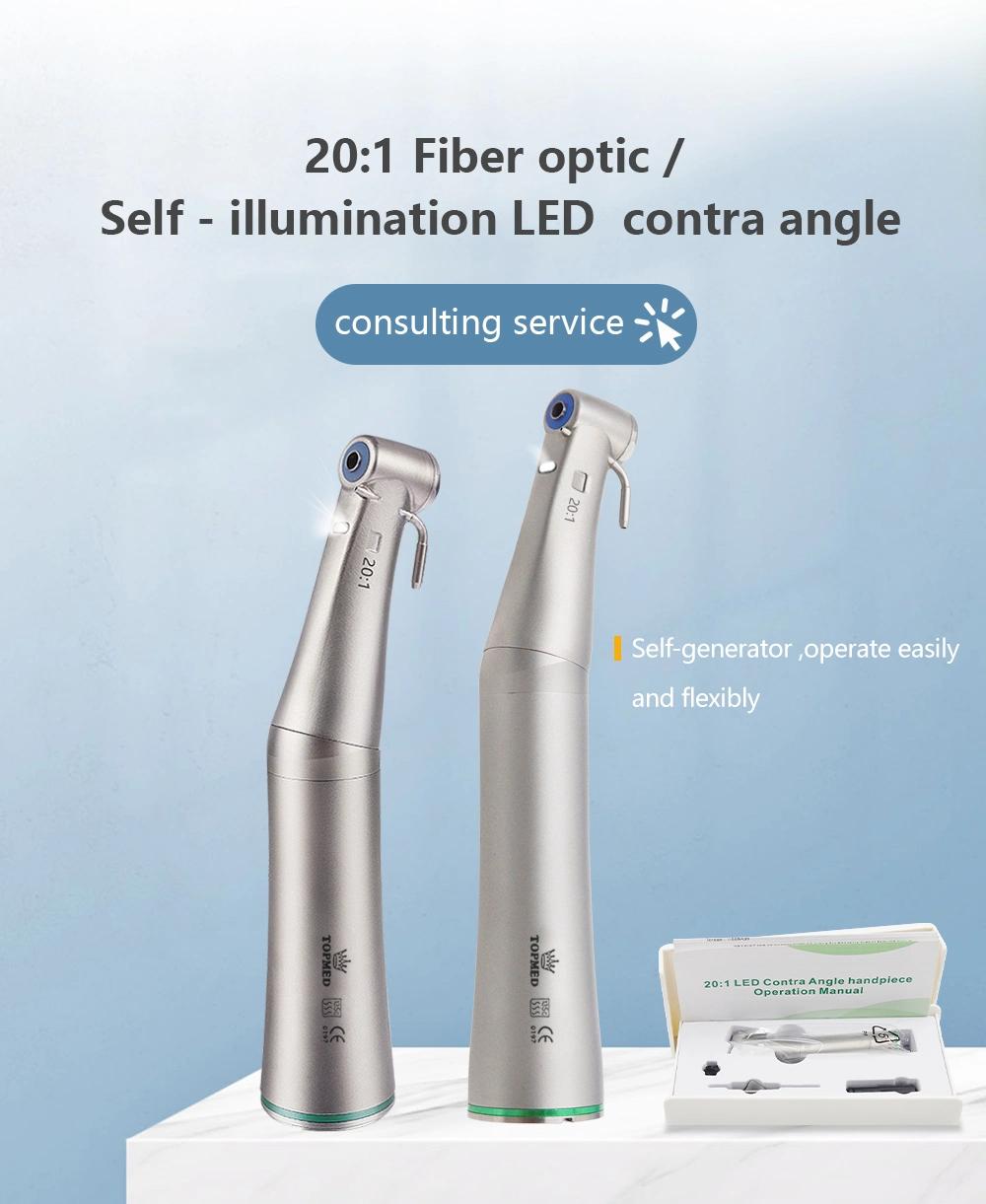 Compatible with NSK Push Button 20: 1 Contra Angle Handpiece