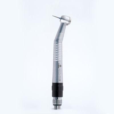 Dental High Speed Handpiece Standard Head Air Turbine Hand Piece N Type Coupler Quick Connector with Optical