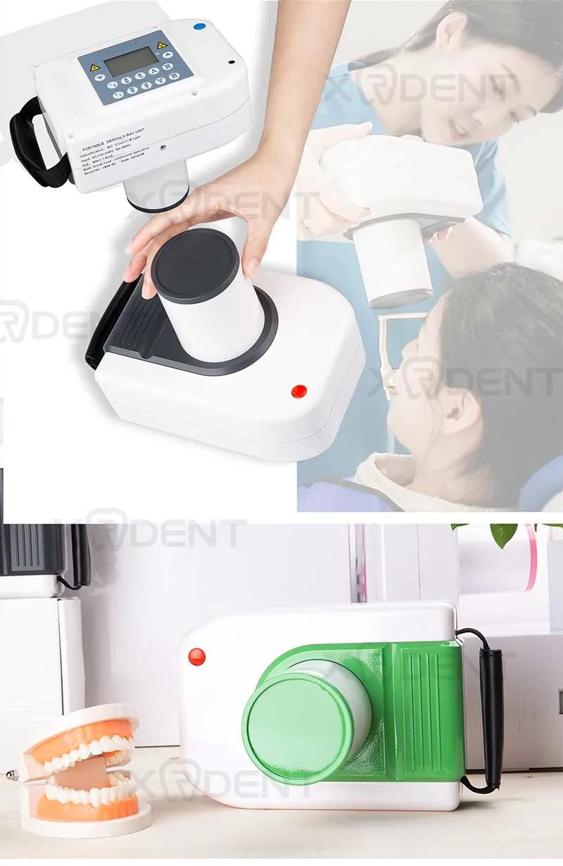 Healthy Green Digital Portable X-ray Machine