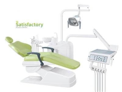 Medical Equipment Best Selling Integral Dental Chair with Sensor Light