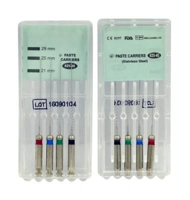 Dental Endodontics Engine Use Carrier Root Canal Paste Carriers