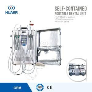 Huaer Conveydent Suitcase Portable Mobile Dental Unit