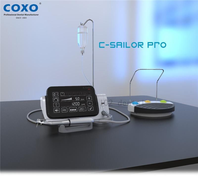 C-Sailor PRO Dental Implant Motor System Surgybone LED Ultrasurgery Motor
