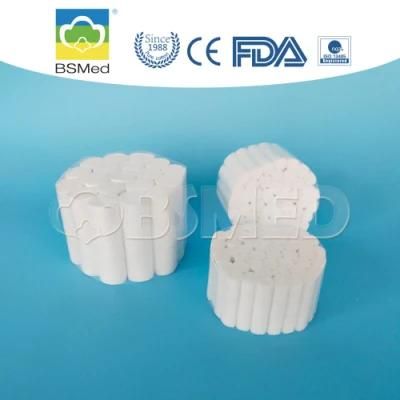 Disposable High Absorbent Medical Supplies Products Dental Cotton Roll
