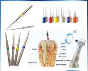 Dental Root Cannal M-Wire Endodontic Files