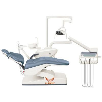 Dental Chair Doctor with Micro Fiber Leather Cushion