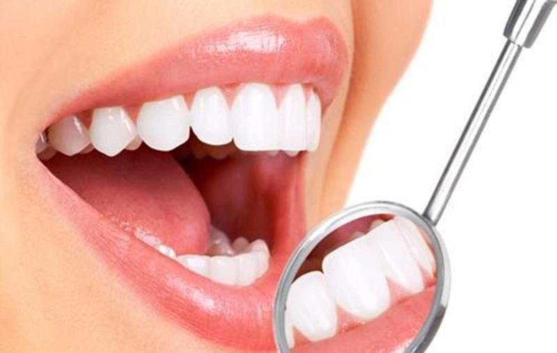 Dental Tooth Teeth Whitening Shade Guide