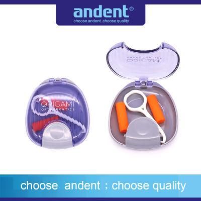 Three Colors Orthodontic Retainer Orthodontic Retainer Case