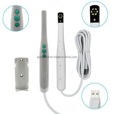 Dental Intraoral Camera USB High Pixel Intra Oral Endoscope with Adjustable 6 LED Lights