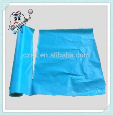 3 Ply Printed Hospital Plastic Paper Disposable Dental Bibs