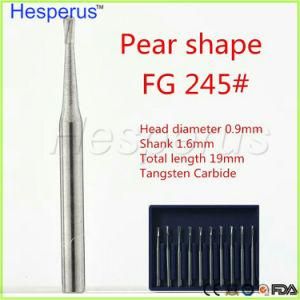 Dental Endodontic Tungsten Carbide Burs Fg 245 170#