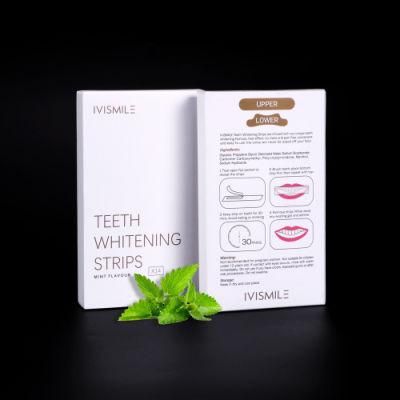 Professional Teeth Whitener 30-Minute Express Whitening Strips Safe Formula for Sensitive Teeth Teeth Whitening Kit