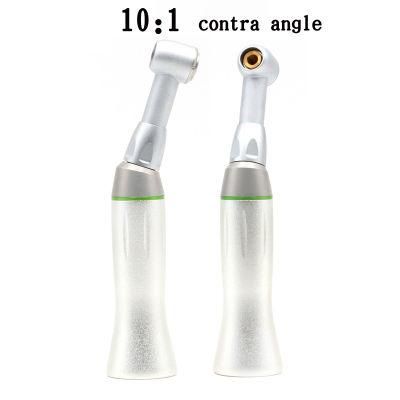 Dental 10: 1 Contra Angle File Reduction Contra Angle Handpiece for Root Canal Treatment