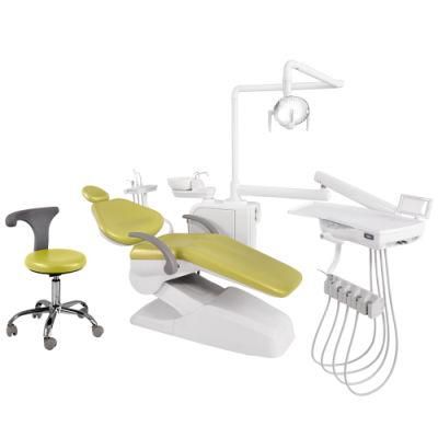 China Supplier All in One Foot Control Dentists Equipment Dental Chair