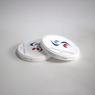 Open System (98mm diameter disc) 98X14mm Dental Zirconia Blocks or Blank or Disc for Dental Clinic