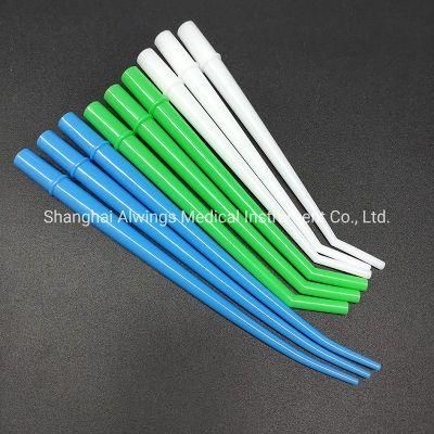 Medical Plastic Materials Made Surgical Aspirator Tips for Dental Using