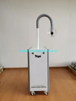 Dental External Oral Aerosol Suction Machine / Aerosol Spray Suction Device Unit with Plasma Sterilize