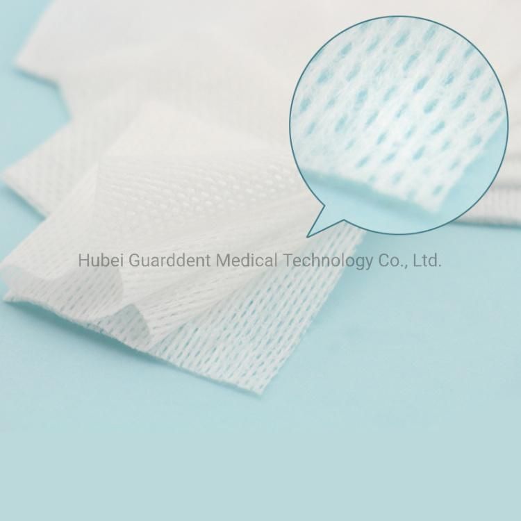 Customized Package China Medical Disposable Dental Nonwoven Gauze Soft and Clean