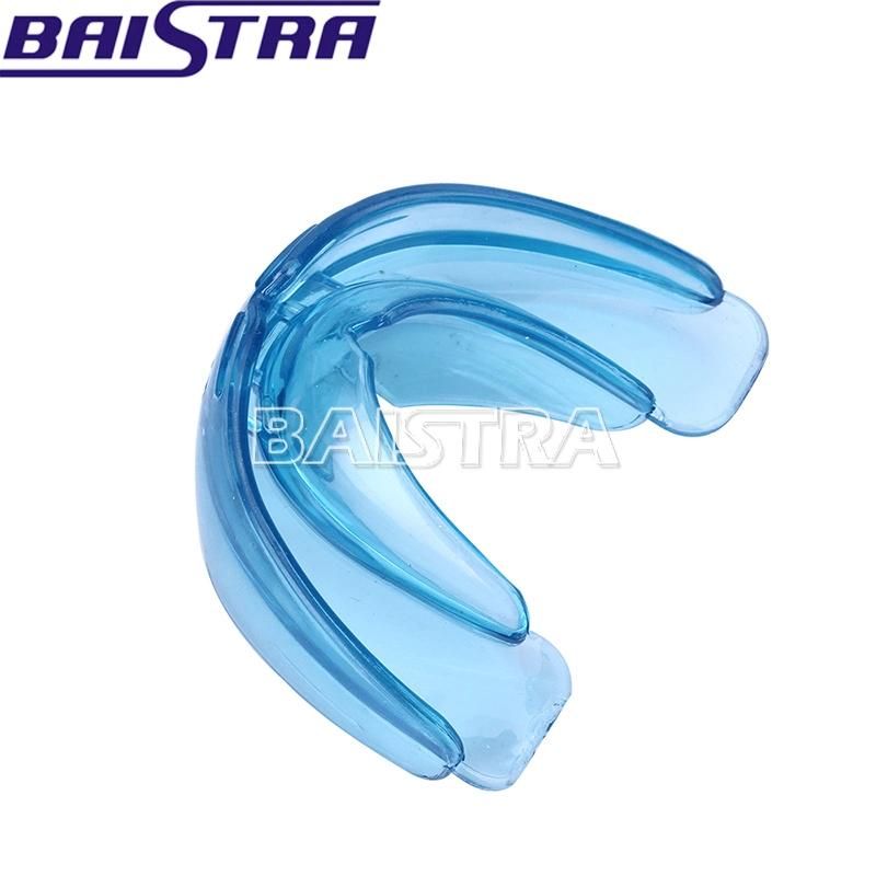 Dental Teeth Care Transparent Blue Orthodontic Alignment Trainer