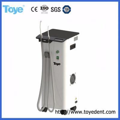 High Quality Movable Dental Suction Unit with Wheels