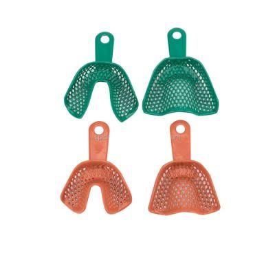 Autoclavable Oral Denture Mouthguard Impression Dental Modulo Trays