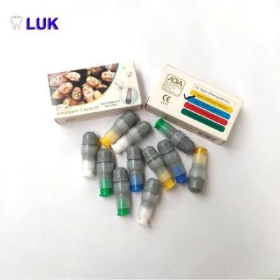 High Quality Dental Material Dental Amalgam Capsules (CE &amp; ISO)