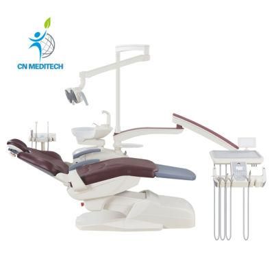 Best Dental Clinic Hospital Equipment Patient Dental Chair Unit Machine with LED Light