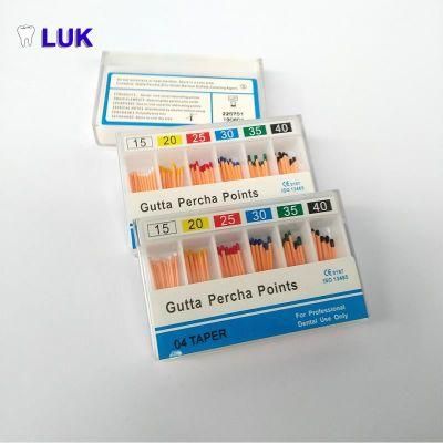 Best Selling Dental Material Gutta Percha Point (02/04/06 taper)